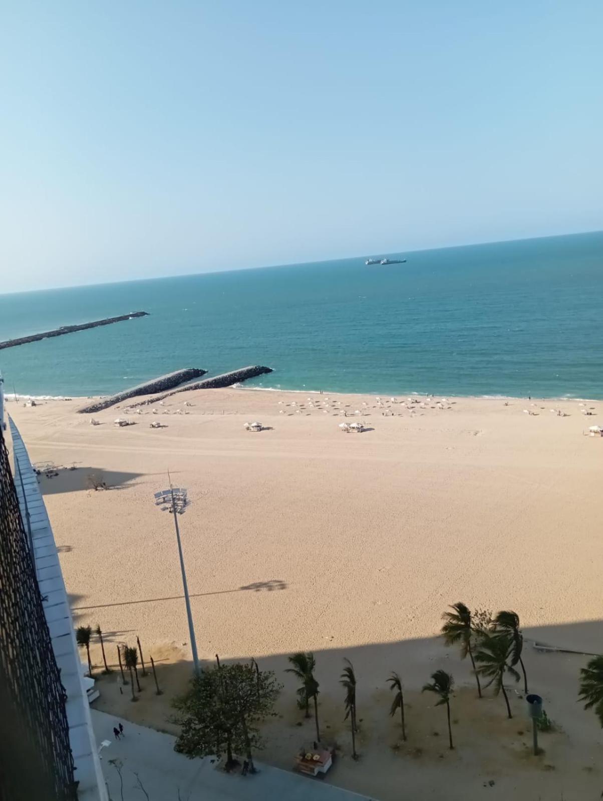 Vista Mar Na De Iracema - Terracos Do Atlantico Apartamento *