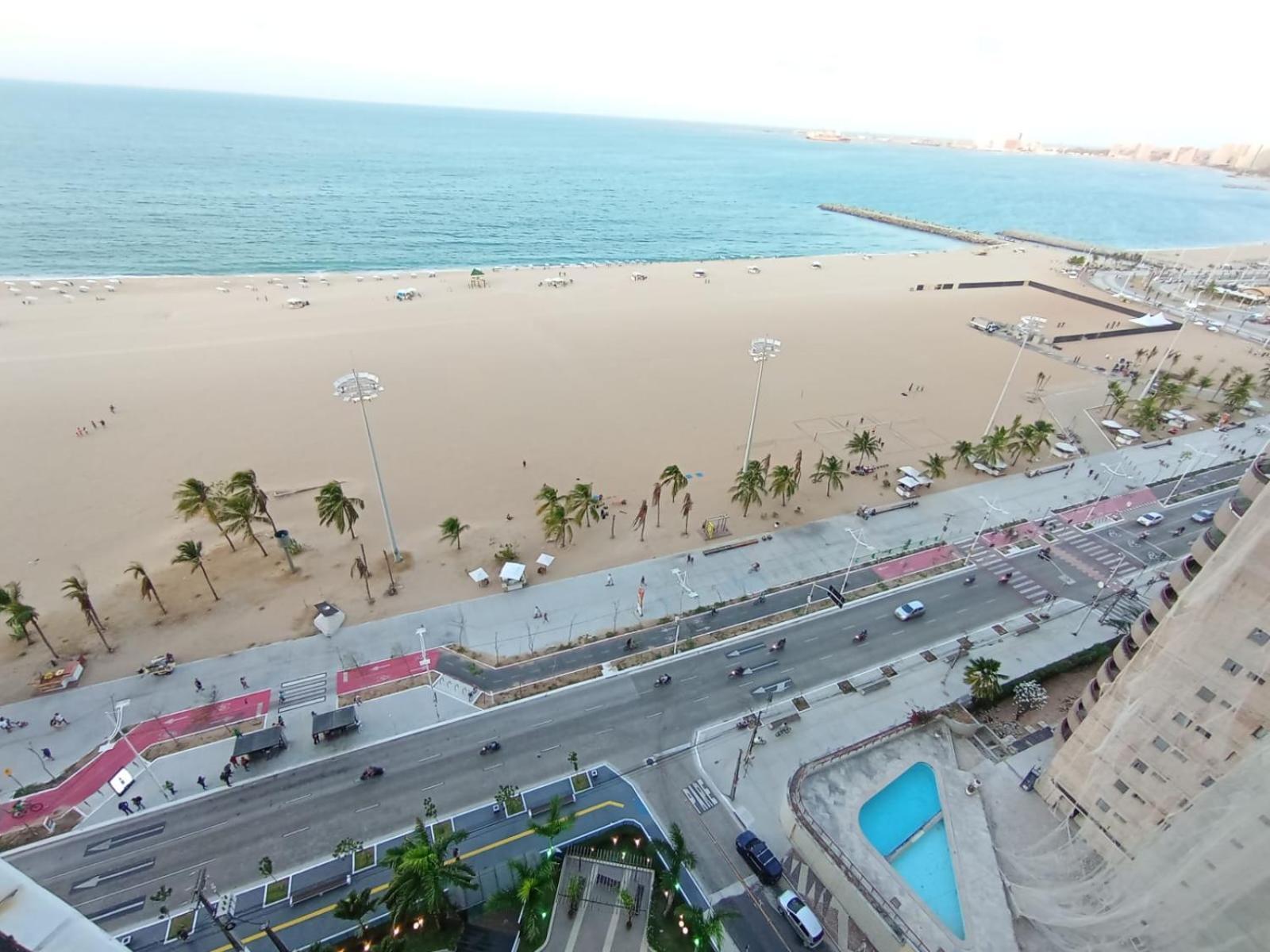 Apartamento Vista Mar Na De Iracema - Terracos Do Atlantico *