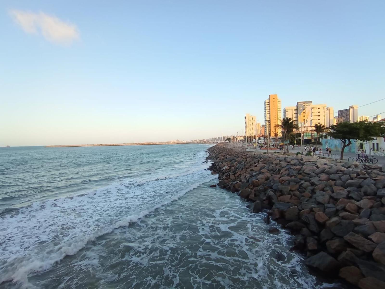 Apartamento Vista Mar Na De Iracema - Terracos Do Atlantico *