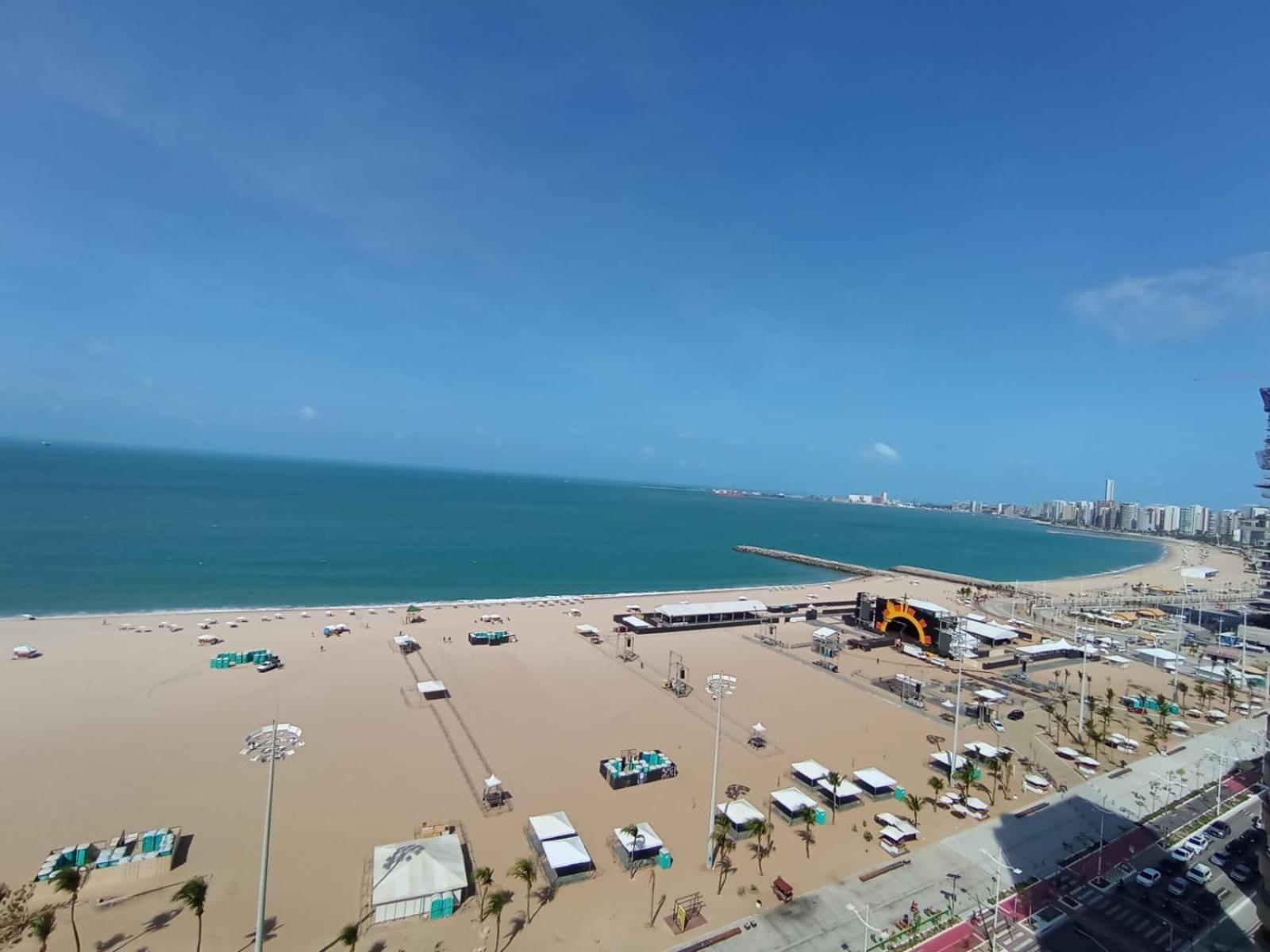 Apartamento Vista Mar Na De Iracema - Terracos Do Atlantico Fortaleza (Ceara)