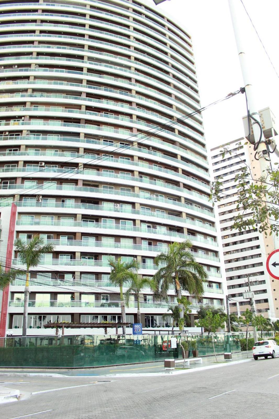 Apartamento Vista Mar Na De Iracema - Terraços Do Atlântico