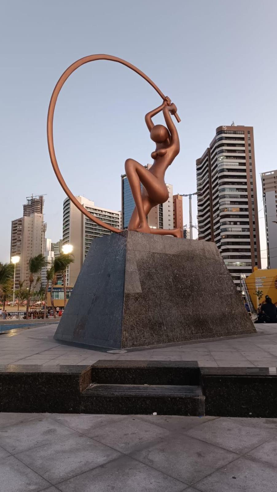 Vista Mar Na De Iracema - Terraços Do Atlântico Apartamento Fortaleza (Ceara)