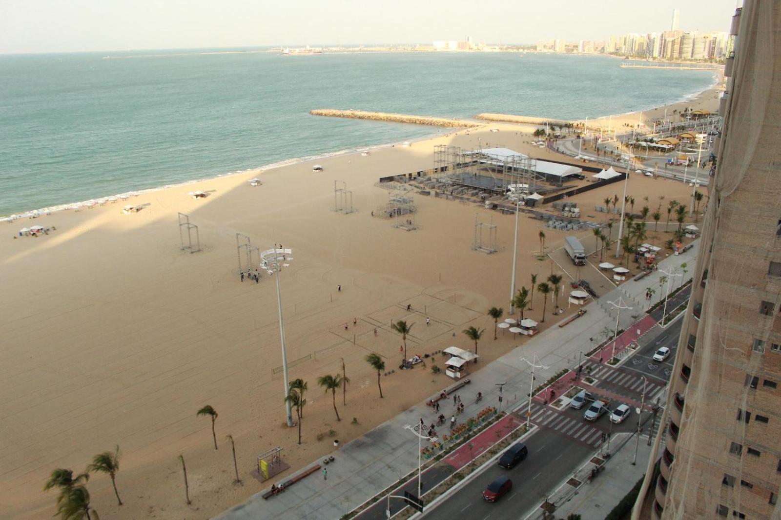 Vista Mar Na De Iracema - Terraços Do Atlântico Apartamento
