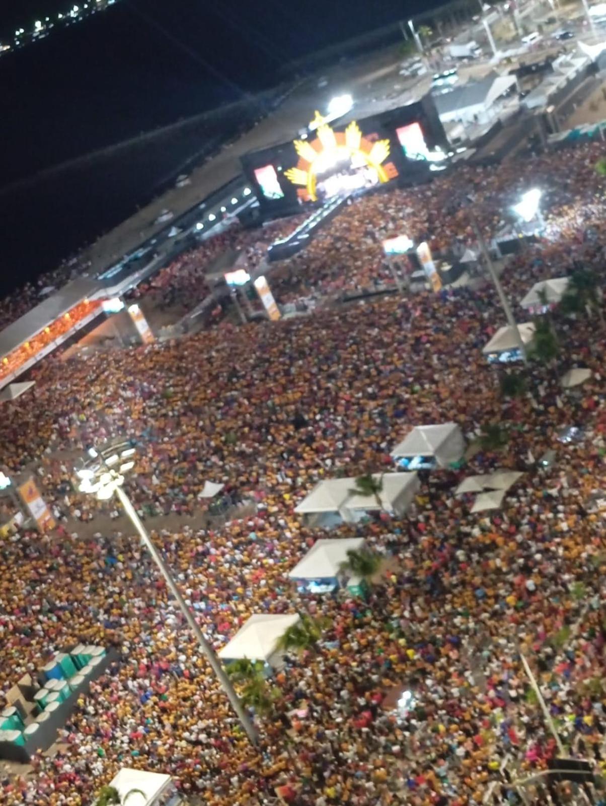 Vista Mar Na De Iracema - Terraços Do Atlântico Apartamento Fortaleza (Ceara)